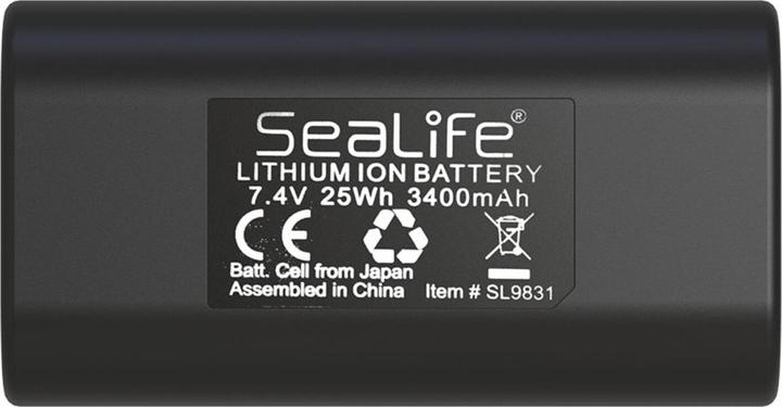 Immagine prodotto Sealife Batteria di ricambio per le lampade foto/video Sea Dragon (Batteria della fotocamera)