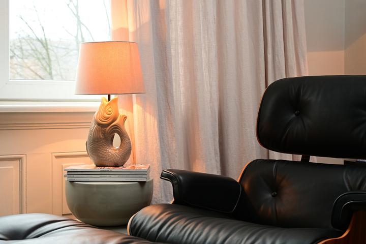 Produktbild Giftcompany Monsieur Carafon Fisch Lampe L sandstone 52cm