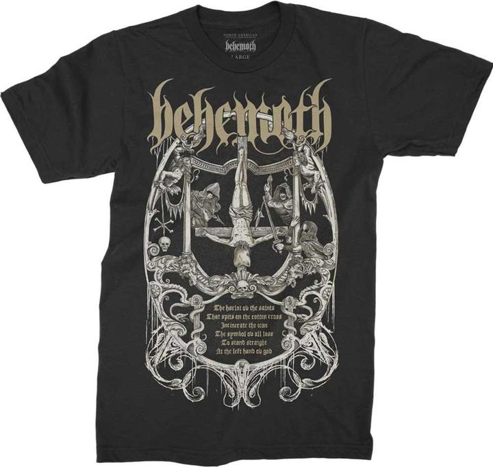 Actual product image Behemoth Harlot (L)