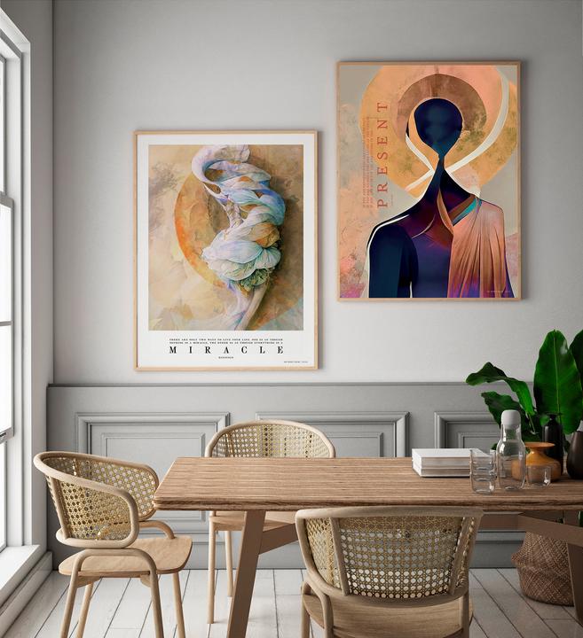 Image du produit ChiCura Present Poster (100 x 140 cm)