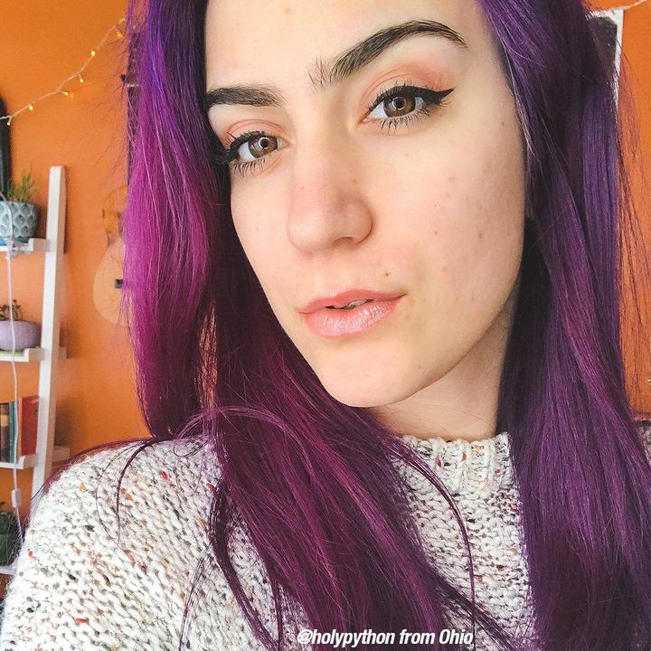 Immagine prodotto Skybound Purple Haze Classic Creme Vegan Cruelty Free Tintura semi permanente per capelli 118ml (Haze Porpora)