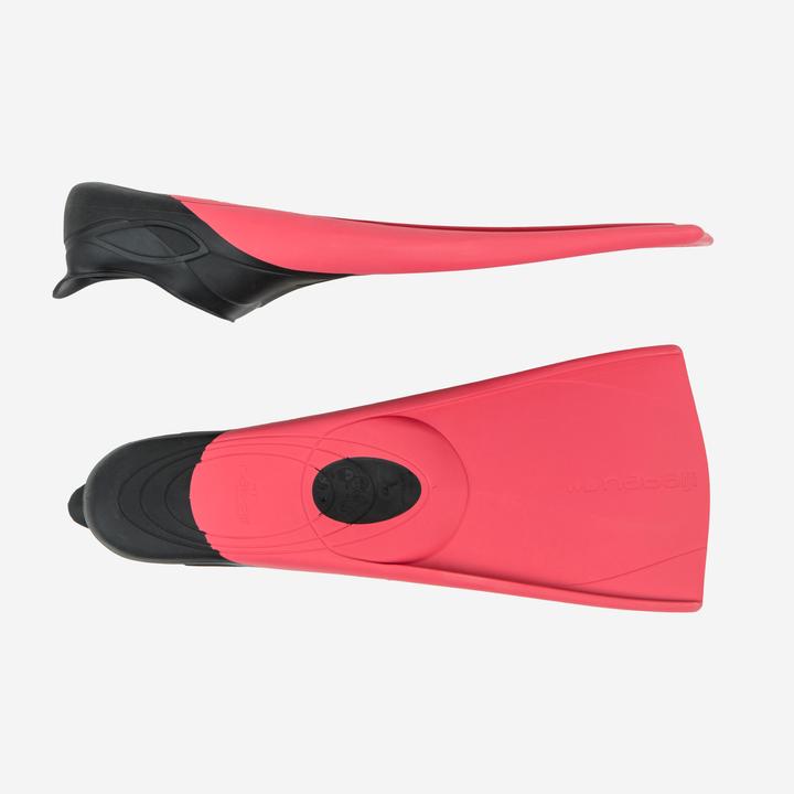 Produktbild Nabaiji Schwimmflossen - Trainfin rosa/schwarz (36 - 37)
