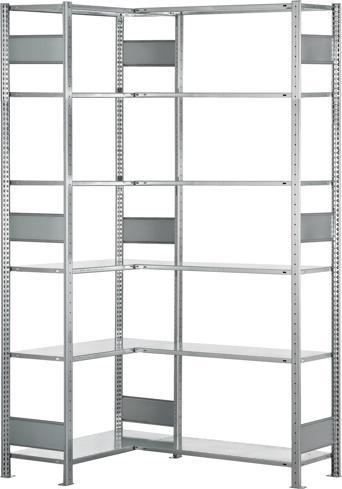 Stecksystem Eck-Regal MULTIplus150