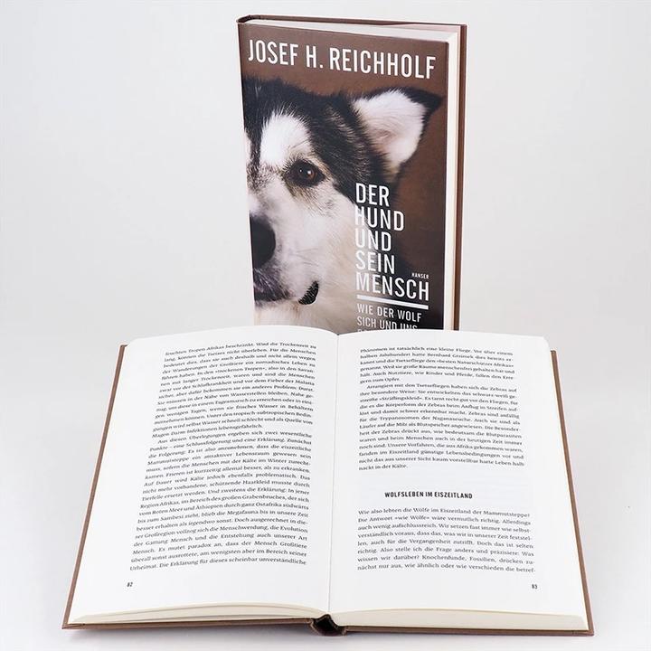 Produktbild Der Hund und sein Mensch (Deutsch, Josef H. Reichholf, 2020)