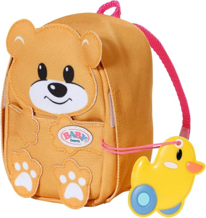 Actual product image Zapf Creation Baby born Kindergarten Rucksack Set