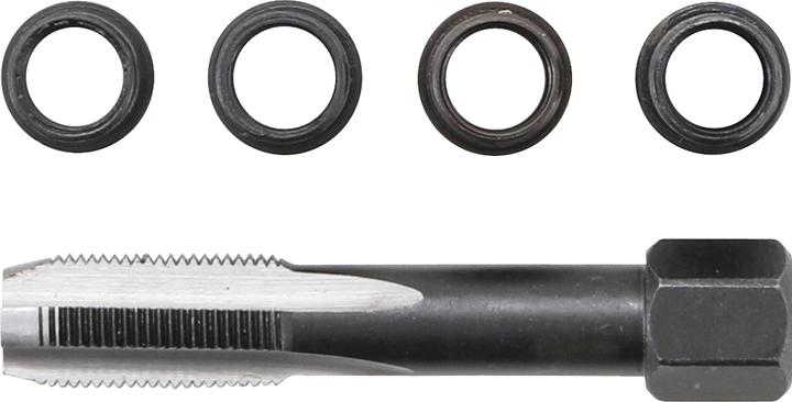 Produktbild BGS Reparatursatz für Zündkerzengewinde | M10 x 1,0 mm | 5-tlg.
