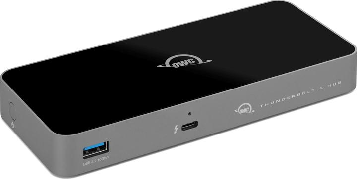 Produktbild OWC Thunderbolt 5 Hub with 5 Ports for Mac & Windows (Thunderbolt, 4 Ports)