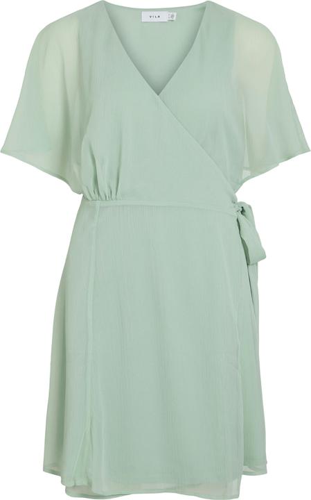 Vila Kurze Wickelkleid