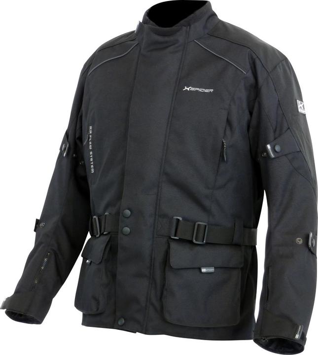 Image du produit Spider MC SCOTT Textiljacke schwarz XS (Hommes, XS)