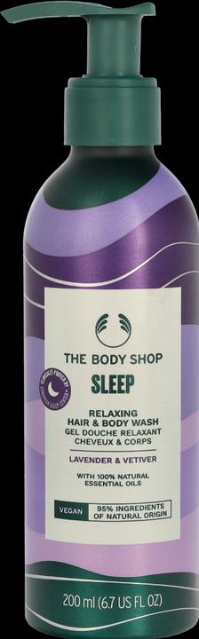Image du produit Body Shop - pour le corps et les cheveux Sleep Relaxing Lavender & Vetiver ( Hair & Body Wash) (200 ml)