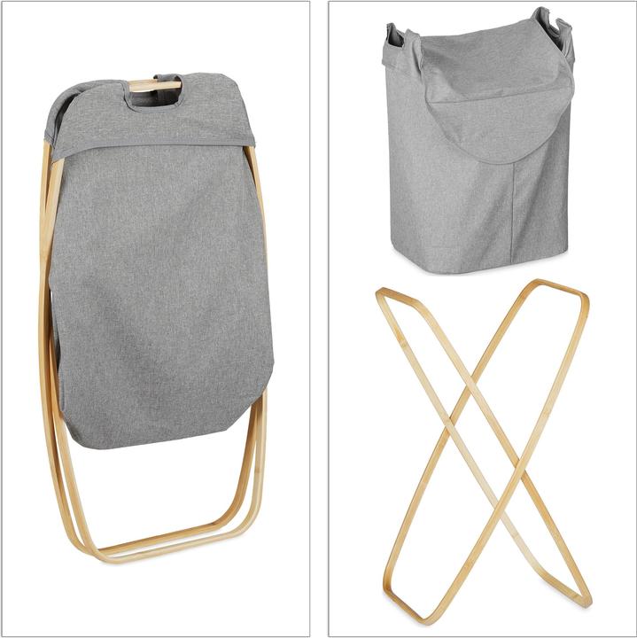 Productafbeelding Relaxdays Wasmand (58 l)