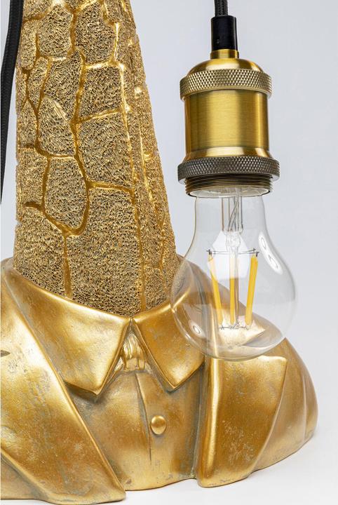 Produktbild Kare Design Tischleuchte Animal Giraffe Gold 50cm (E27)