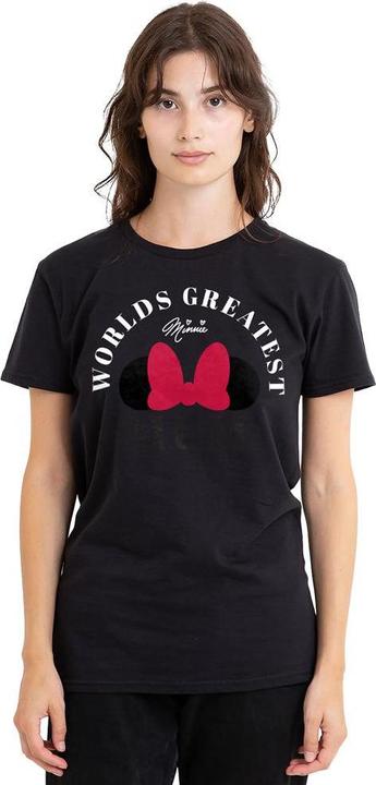 Produktbild Minnie Mouse World's Greatest Mum TShirt Muttertag (M)