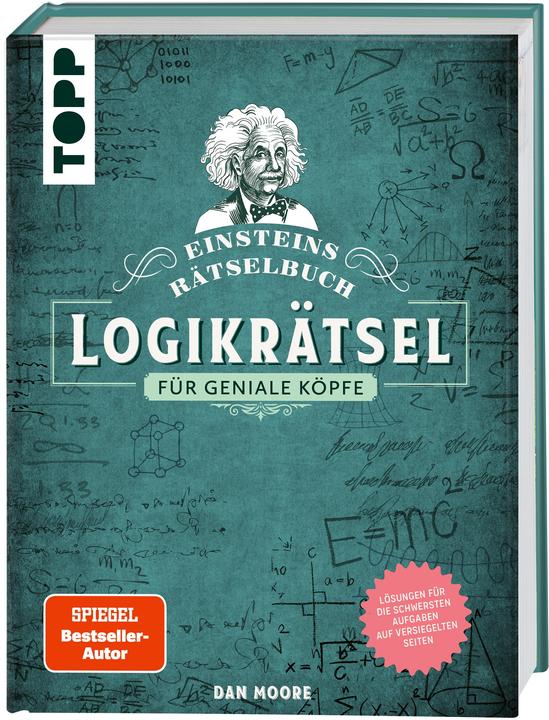 Einsteins Rätselbuch – Logikrätsel für geniale Köpfe (Tedesco, Dan Moore, 2024)