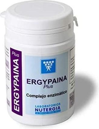 Produktbild Nutergia Ergypaina Plus 60 Capsules (Körperlotion)