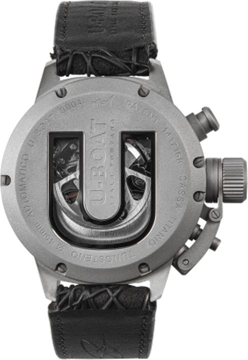 Immagine prodotto U-Boat 3004 Classico Titanium Black (Cronografo)