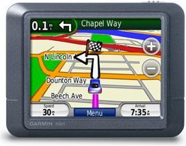 Produktbild Garmin GPS nüvi 255T Europa