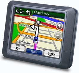 Produktbild Garmin GPS nüvi 255T Europa