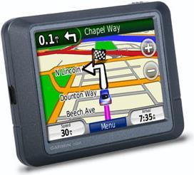 Produktbild Garmin GPS nüvi 255T Europa