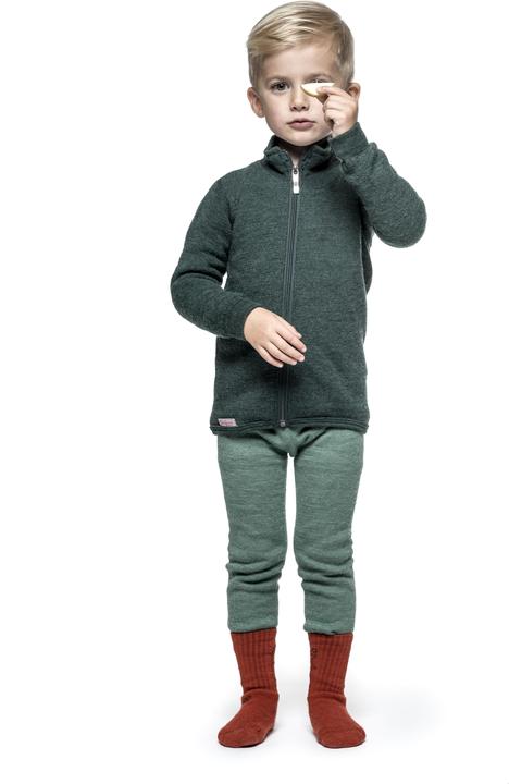 Image du produit Woolpower Veste à zip intégral 400 pour enfants (122, 128)