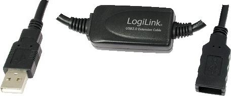 LogiLink USB A - A (20 m, USB 2.0)