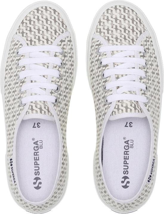 Actual product image Superga Unisex Adult 3750 Leggera Print Trainers (40.5)