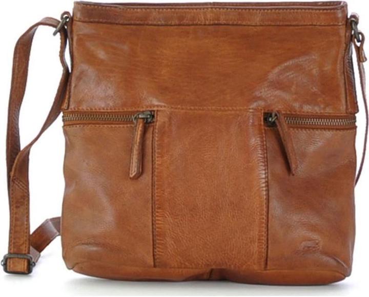 Actual product image Bear Rock Chessi Schoudertas Cognac