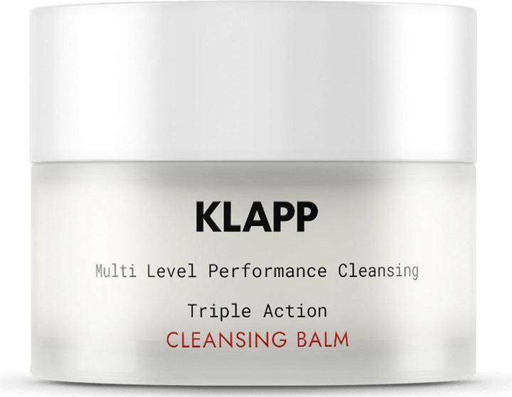 Klapp Multi Level Performance Cleansing Triple Action CLEANSING BALM (Cleansing Balms, 50 ml)