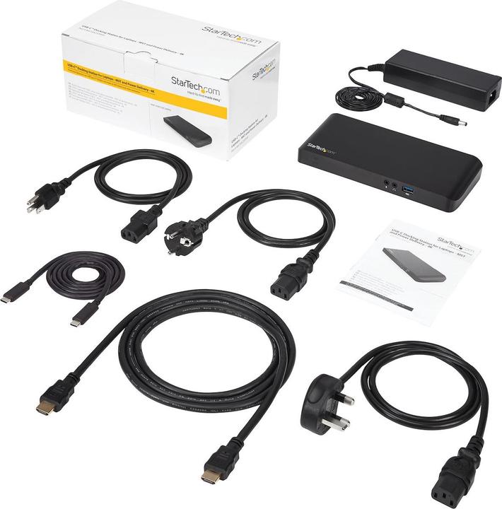 Produktbild StarTech Usb-C (USB-A, USB-C, 4 Ports)