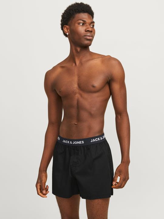 Immagine prodotto Jack & Jones Boxer da 3 pacchi Boxer (S, confezione da 3)