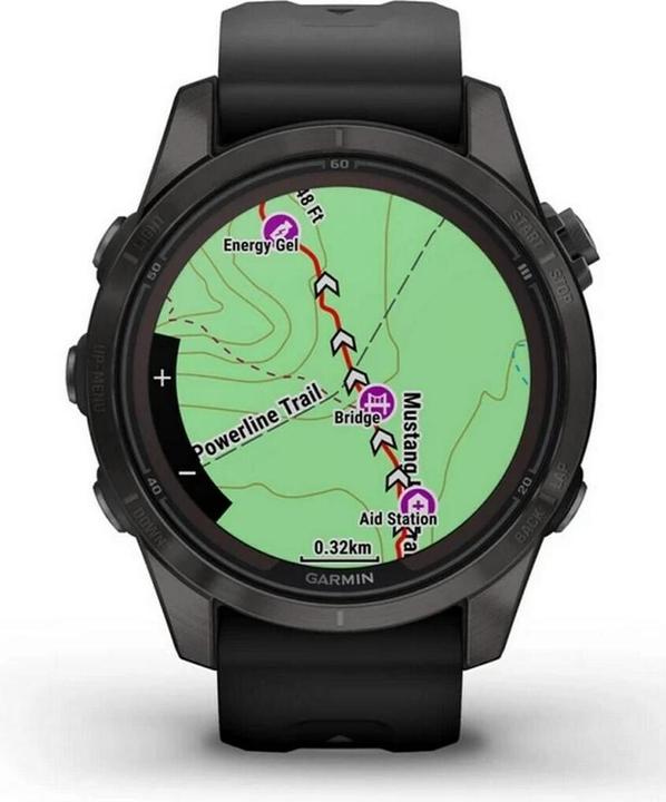 Produktbild Garmin Fenix 7S Pro Sapphire Solar Edition (42 mm)