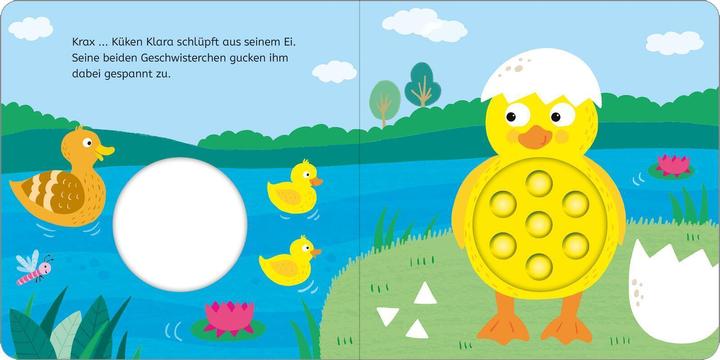 Image du produit Mon premier livre Pop-it - Poussin Klara (Allemand, Lena Bellermann, 2023)