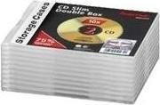 Produktbild Hama CD-Leerhülle Slim Double, 10er-Pack