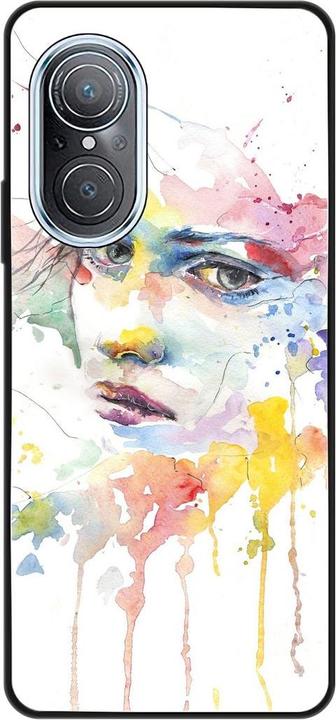 Female face