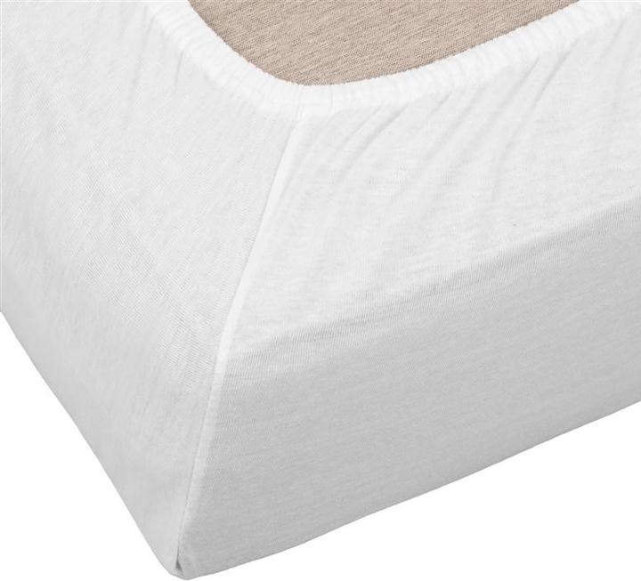 Okko BED SHEET POLYCOTT 120X200+25CM WHITE601