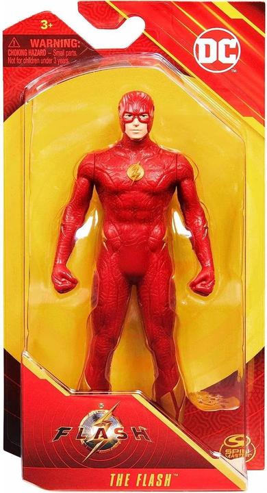 Actual product image FLASH THE MOVIE character in 15cm scale