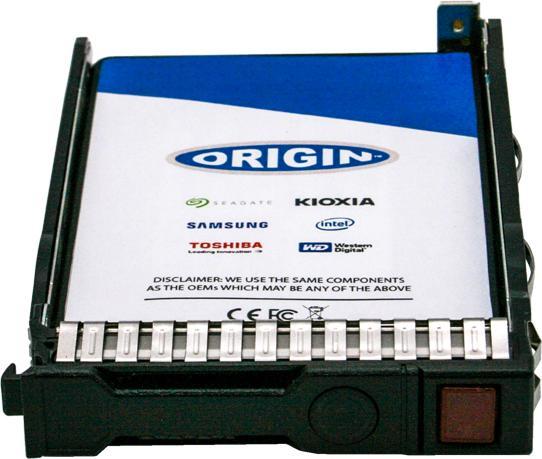 Actual product image Origin Storage 6.4TB SAS 12G Mixed Use SFF (2.5in) SC SSD equivalent to HPE P09096-B21 (6400 GB, 2.5")