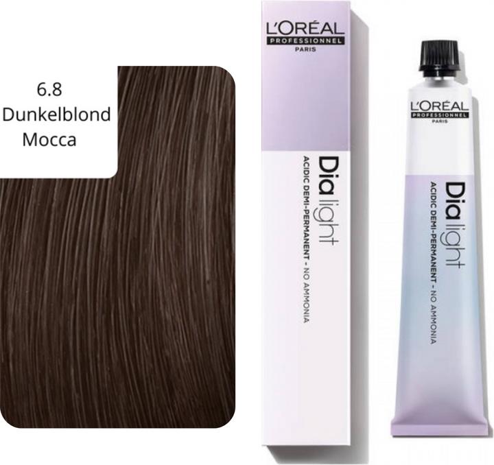 Produktbild L'Oréal Professionnel Dia Light (6.8 Dunkelblond Mocca)