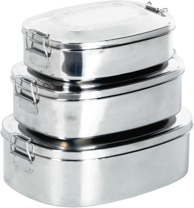 Actual product image Outdoor Spirit Stainless steel food can (0.75 l)