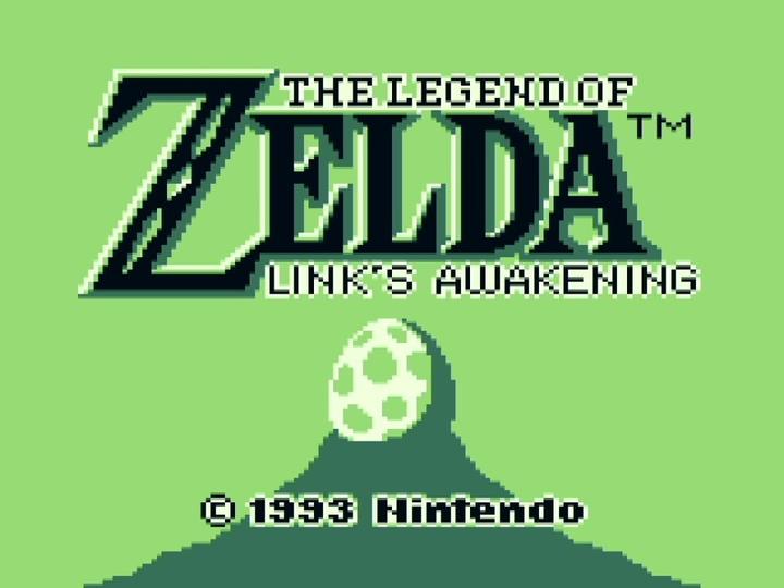 Actual product image Nintendo Game & Watch: The Legend of Zelda (DE)