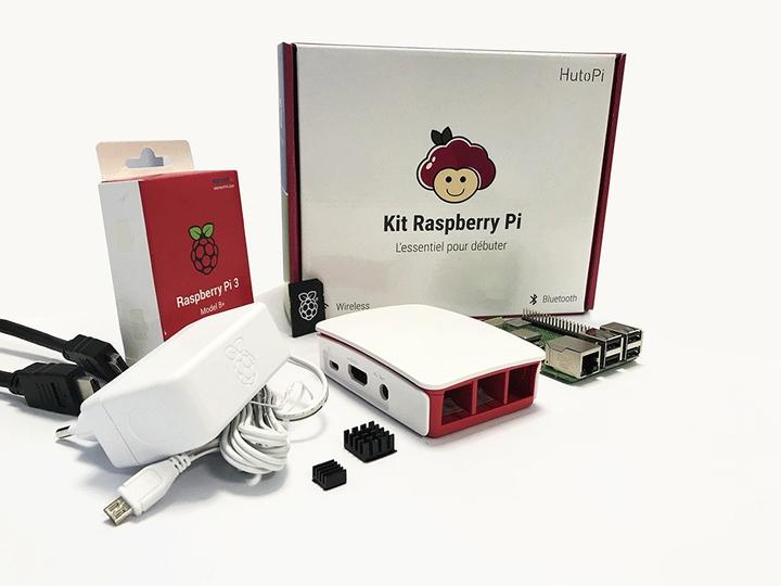Produktbild HutoPi Official Starter Kit Pi 3 B+