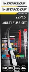 Actual product image Dunlop Car emergency set 8pcs