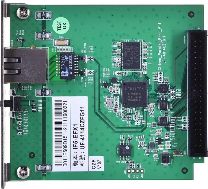 Actual product image Citizen Ethernet interface, standard Ethernet interface for CLS 521, 621, 631, CL-S700, standard