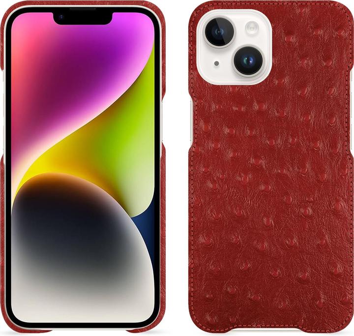 Produktbild Noreve Lederschutzhülle (Apple iPhone 15 Plus)