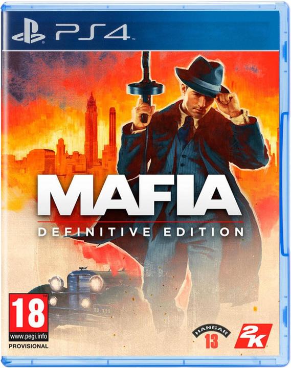 Image du produit 2K Games Mafia 1: Definitive Edition (PS4, DE)