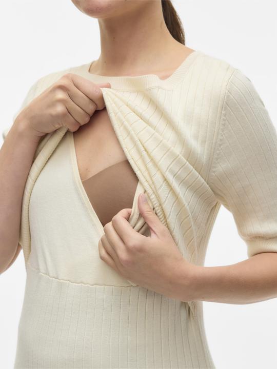 Actual product image Mamalicious MLNEWSIV Umstandskleid Strickkleid (XL)