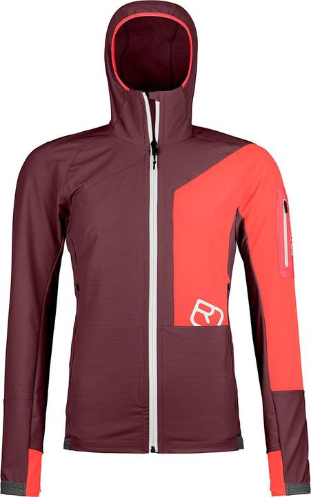 Produktbild Ortovox Berrino Hooded Jacket W (XL)