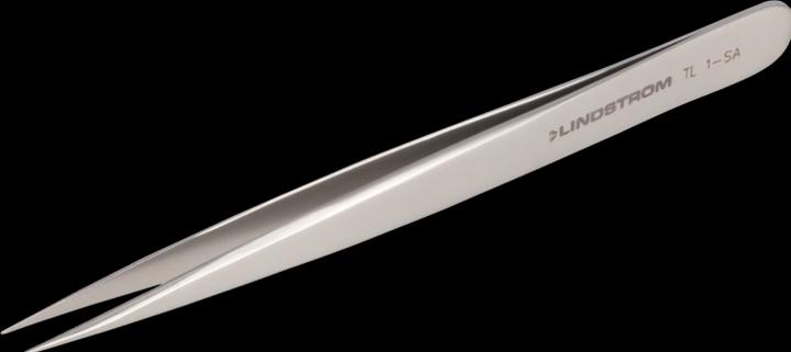 Immagine prodotto Bahco Pinzetta in acciaio inox protetta ESD resistente agli acidi, punta fine, 120 mm