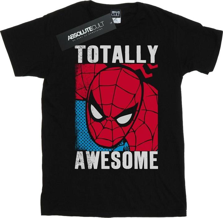 SpiderMan Totally Awesome TShirt (S)
