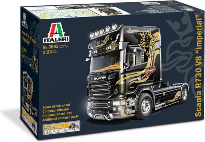 Immagine prodotto Italeri Scania R730 V8 Topline IMPERIAL